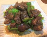 懐かしいレバーの甘辛煮作り方6写真