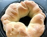 発酵1分★オレオ＆クリチのカップ型パン作り方9写真