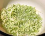 離乳食 掴み食べ お好み焼き風作り方2写真