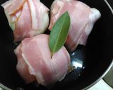 新たまねぎとベーコンの簡単煮作り方4写真
