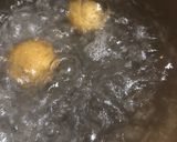 離乳食 掴み食べ お好み焼き風作り方3写真