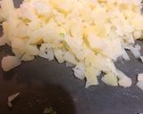 離乳食 掴み食べ お好み焼き風作り方4写真