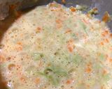 離乳食 掴み食べ お好み焼き風作り方5写真