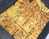 離乳食 掴み食べ お好み焼き風作り方8写真