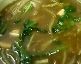 鍋の次の日は☆おいしいお出汁の和風カレー作り方3写真