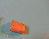 笹かまぼこととろろ昆布のほっこり和風汁作り方1写真