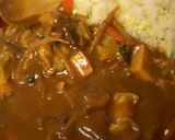 鍋の次の日は☆おいしいお出汁の和風カレー作り方4写真