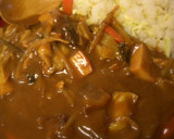 鍋の次の日は☆おいしいお出汁の和風カレー作り方4写真
