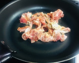 ささっと簡単！豚肉の細切れの生姜焼き♪作り方3写真
