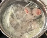 後入れ簡単!春雨ワンタンスープ!作り方5写真