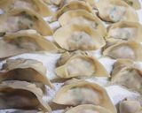 簡単!エリンギと筍DE増し増し餃子♪作り方7写真