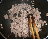 超簡単☆肉そぼろ作り方2写真