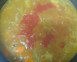 あらごしトマトでカレー作り方10写真