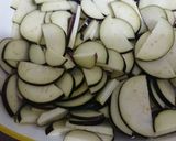 レンジで簡単☆なすとピーマンの中華炒め作り方1写真