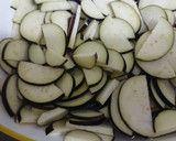 レンジで簡単☆なすとピーマンの中華炒め作り方1写真