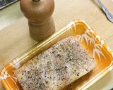 レンジで♪「柔らか塩豚チャーシュー」作り方4写真