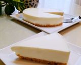 濃厚レアチーズケーキ♡黄金比作り方20写真