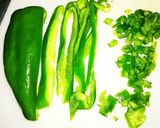 たっぷり夏野菜サラダ「やたら」作り方3写真