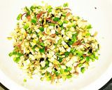たっぷり夏野菜サラダ「やたら」作り方5写真