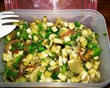 たっぷり夏野菜サラダ「やたら」作り方6写真