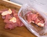 鶏モモ肉とエノキのポン酢炒め作り方2写真