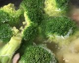 野菜中心のトマトソースペンネ作り方3写真