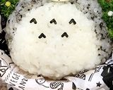 キャラ弁♡雨降りトトロとまっくろくろすけ作り方3写真