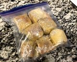 朝食米粉シフォンケーキパン作り方12写真