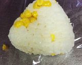 シャキシャキとうもろこしおにぎり作り方3写真