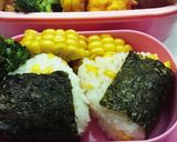 シャキシャキとうもろこしおにぎり作り方4写真