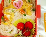 素麺弁当★女子高生No.2作り方2写真