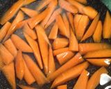 甘辛〜い☆きつねあげとお野菜のたいたん作り方2写真