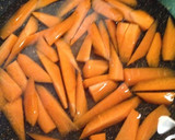 甘辛〜い☆きつねあげとお野菜のたいたん作り方2写真