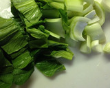 甘辛〜い☆きつねあげとお野菜のたいたん作り方3写真