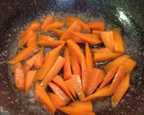 甘辛〜い☆きつねあげとお野菜のたいたん作り方5写真