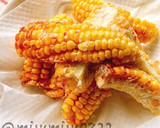 甘い！醤油味のとうもろこし唐揚げ(動画有作り方13写真