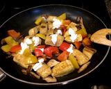 マヒマヒのカレー炒め作り方5写真