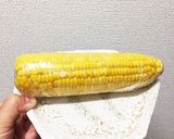 レンジで とうもろこしの茹で方作り方5写真