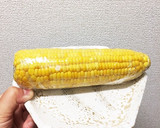 レンジで とうもろこしの茹で方作り方5写真