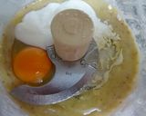 混ぜて焼くだけ♪りんごとバナナのケーキ作り方4写真