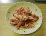 豚コマで簡単♪我が家のポークチャップ作り方3写真