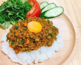 レンジとカレールーで簡単✤キーマカレー作り方6写真