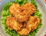 おひとりさまの豚小間とじゃが芋でカツレツ作り方6写真