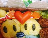 簡単♪『ニャッキ！』弁当♡キャラ弁♡作り方7写真