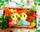 簡単♪『ニャッキ！』弁当♡キャラ弁♡作り方8写真