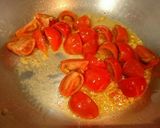 モッツァレラチーズとトマトのスパゲッティ作り方3写真