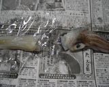 簡単♪扱いやすいヤリイカで♪いかそうめん作り方4写真