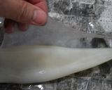 簡単♪扱いやすいヤリイカで♪いかそうめん作り方9写真