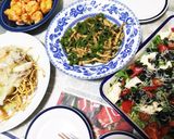 (サラダ)水菜 トマト 豆腐 じゃこ作り方6写真