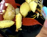 大量消費！揚げないポテトフライドポテト！作り方5写真